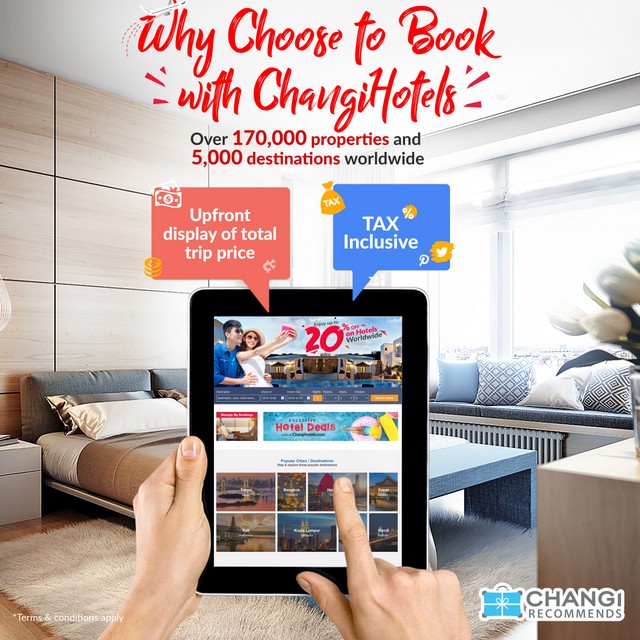 Changi Travel Services Pte Ltd launches ChangiHotels.com