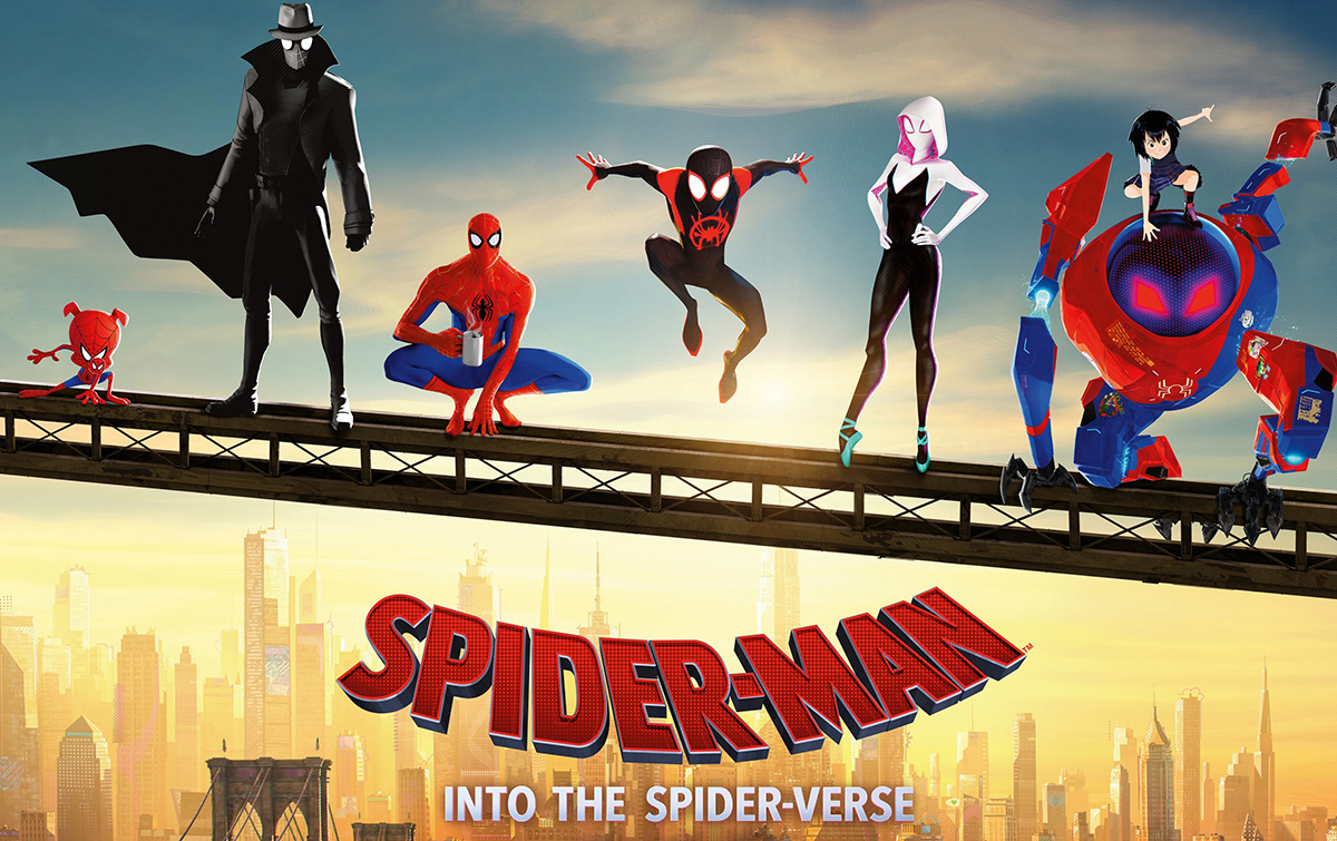 SPIDER-MAN: Into The Spider Verse movie review