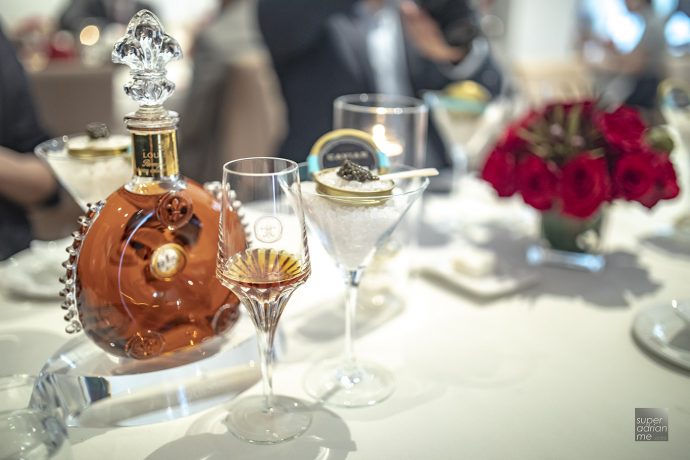 LOUIS XIII Cognac Dinner - Boston Restaurant News and Events