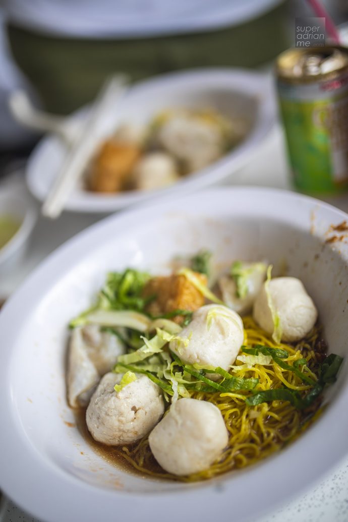 Soon Kee Fishball Noodle at 128 Tembeling Road