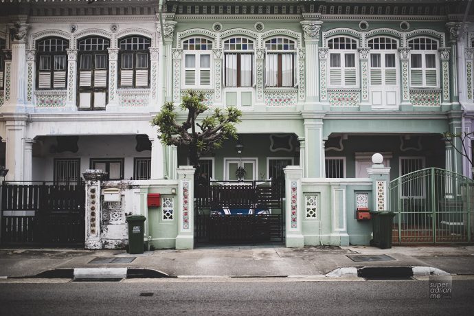 A Mini spotted in Joo Chiat