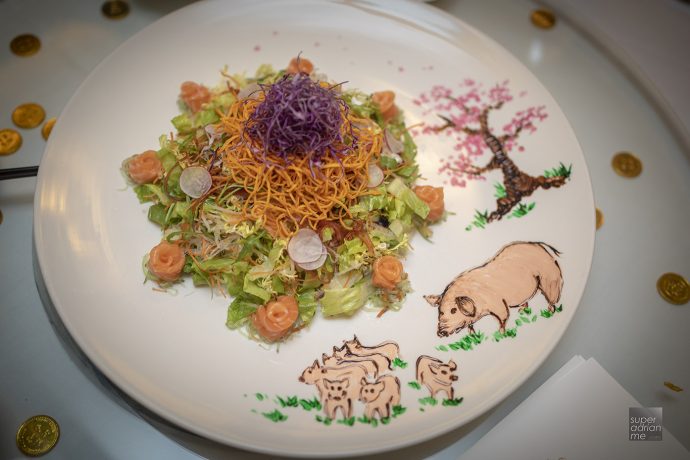New Yu Sheng Star from Master Chef Chan Hwan Kee of Min Jiang (S8) for 10