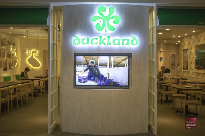 Duckland at B1-09 & 64/65 United Square Shopping Mall