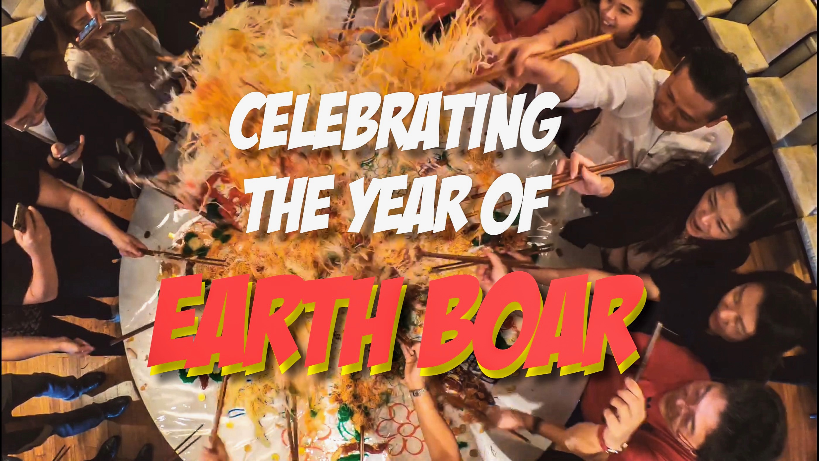 Celebrate the Year of the Earth Boar