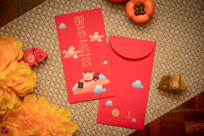 DFS CNY 2019 ang bao lai see red packet