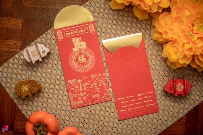 EXPEDIA GROUP  CNY 2019 ang bao lai see red packet