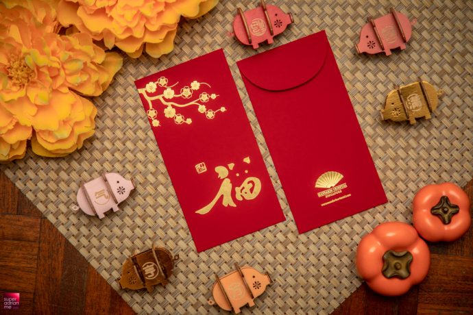 MANDARIN ORIENTAL SINGAPORE CNY 2019 ang bao lai see red packet