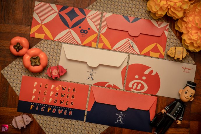PORTER INTERNATIONAL CNY 2019 ang bao lai see red packet