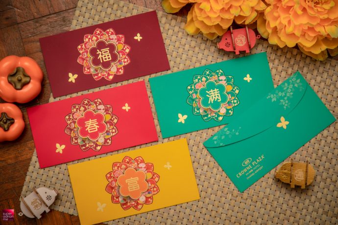 CROWNE PLAZA CHANGI AIRPORT CNY 2019 ang bao lai see red packet