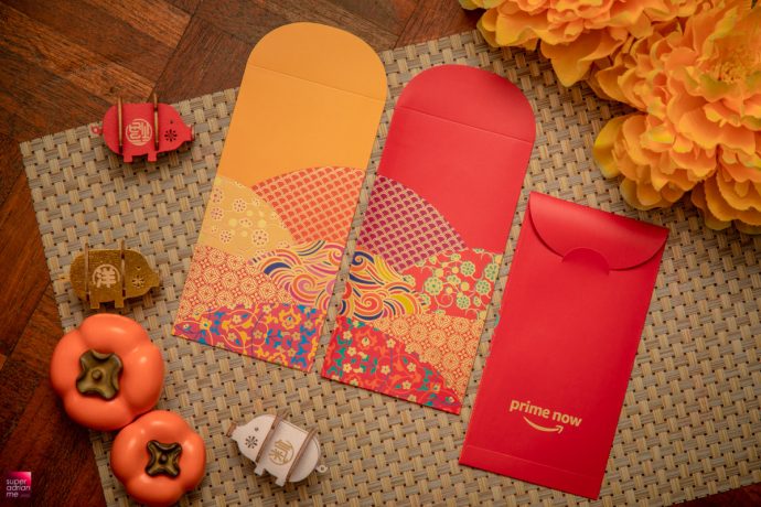 2018-2019 Brands & Jewels - RED PACKET< ANG POW > 紅包