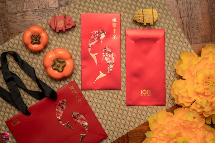 ION Orchard CNY 2019 ang bao lai see red packet