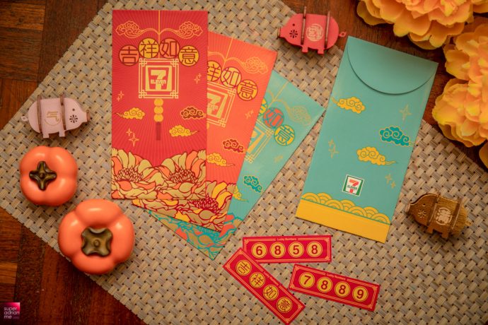 7 Eleven CNY 2019 ang bao lai see red packet