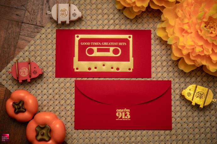 ONE FM 913 CNY 2019 ang bao lai see red packet