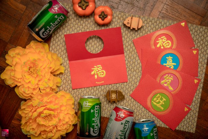 Carlsberg CNY 2019 ang bao lai see red packet