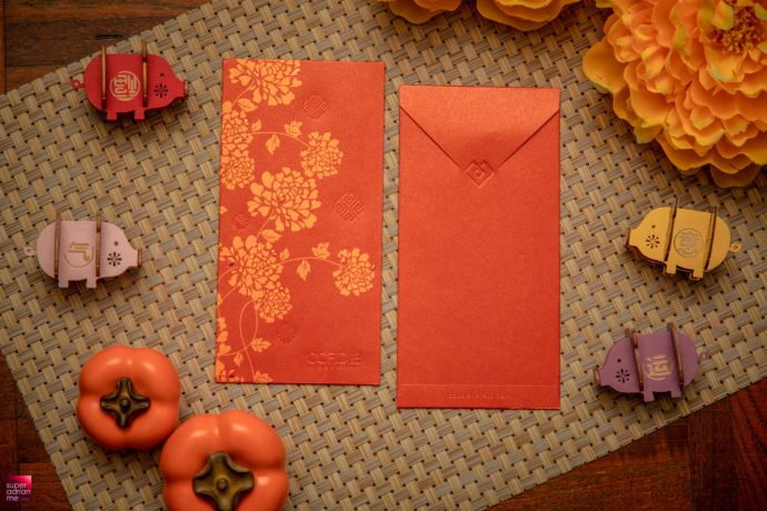 Cordis Hotel Hong Kong CNY 2019 ang bao lai see red packet