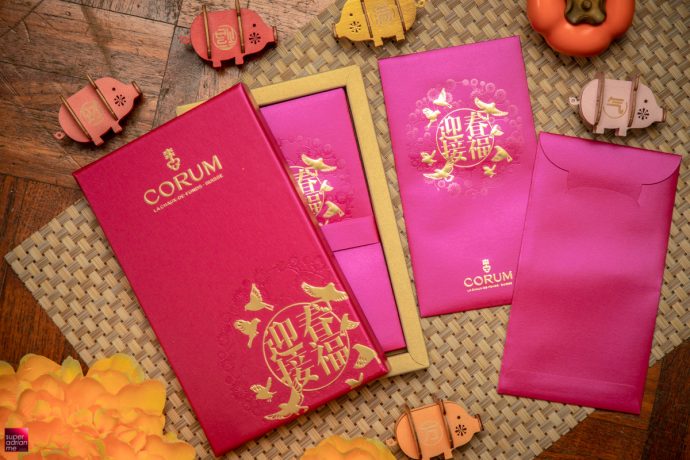 CORUM CNY 2019 ang bao lai see red packet