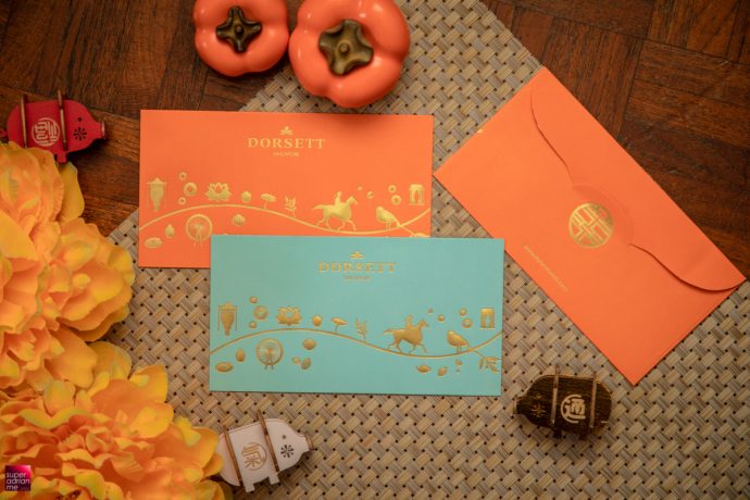 Dorsett Hotel  CNY 2019 ang bao lai see red packet