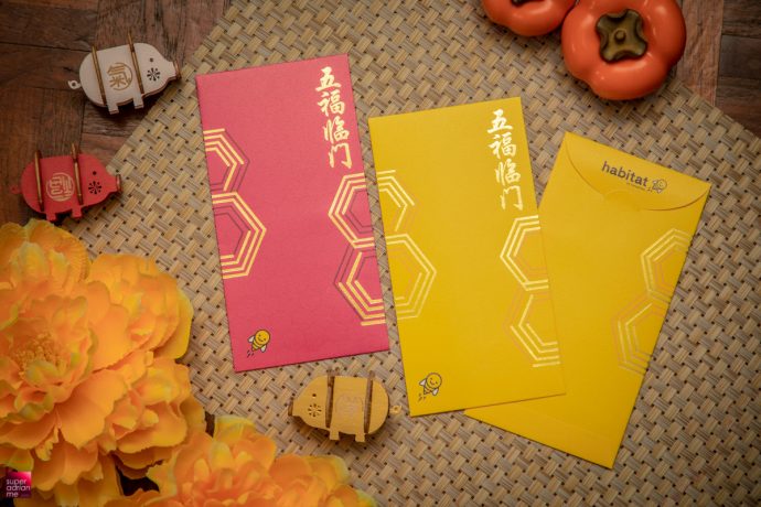 HonestBee CNY 2019 ang bao lai see red packet