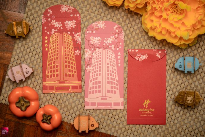 Holiday Inn Singapore Atrium CNY 2019 ang bao lai see red packet