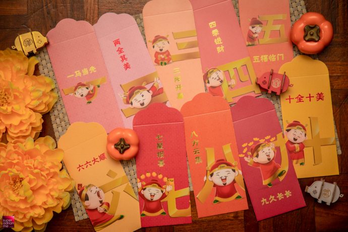 Giant Supermarket CNY 2019 ang bao lai see red packet
