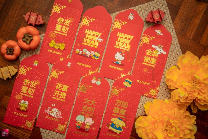 Gold Heart Jewelry CNY 2019 ang bao lai see red packet