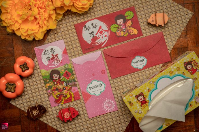 Pursoft Tissue CNY 2019 ang bao lai see red packet