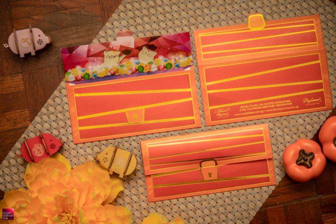 ROyal Plaza on Scotts CNY 2019 ang bao lai see red packet