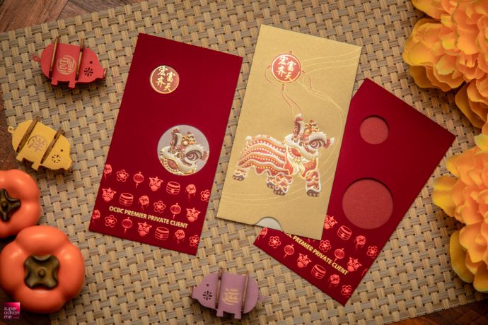 OCBC Premier Private Client CNY 2019 ang bao lai see red packet