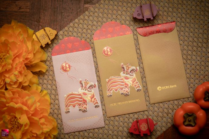 OCBC Premier Banking CNY 2019 ang bao lai see red packet