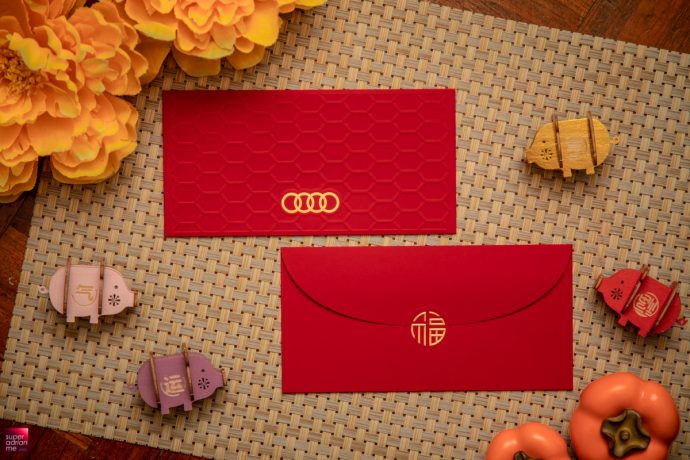 Audi CNY 2019 ang bao lai see red packet