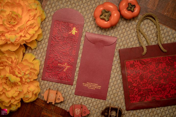 mitzo CNY 2019 ang bao gift set lai see