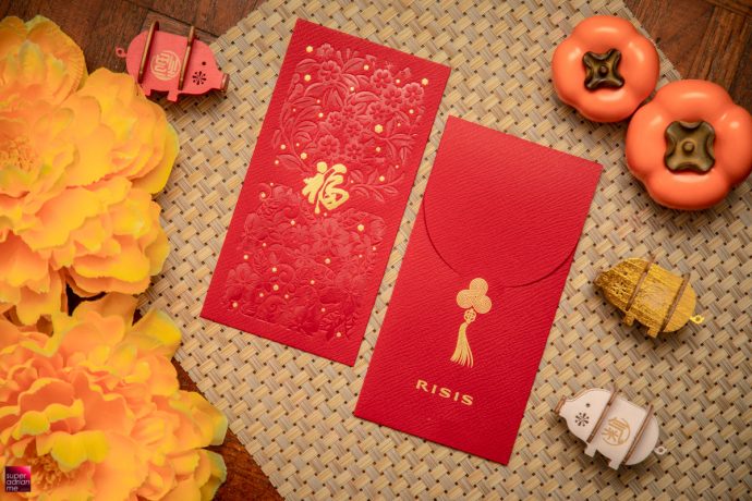 RISIS Jewelry CNY 2019 ang bao gift set lai see