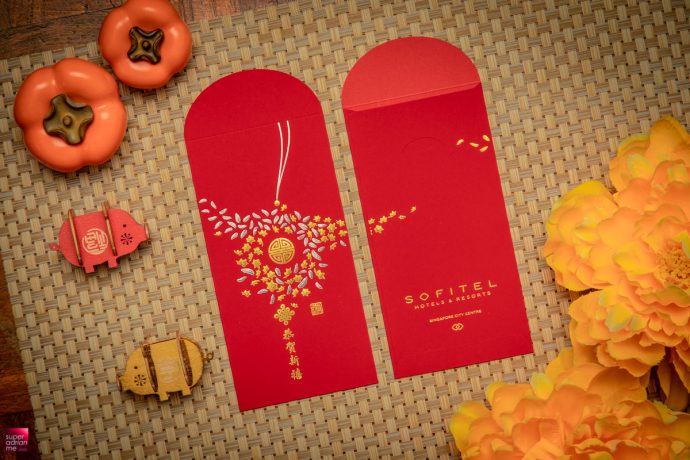 Sofitel Singapore City Centre CNY 2019 ang bao gift set lai see