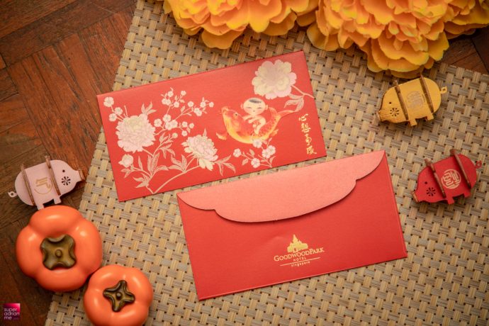 Goodwood Park Hotel CNY 2019 ang bao gift set lai see