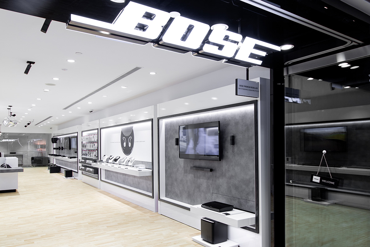 Bose @ Paragon store Singapore