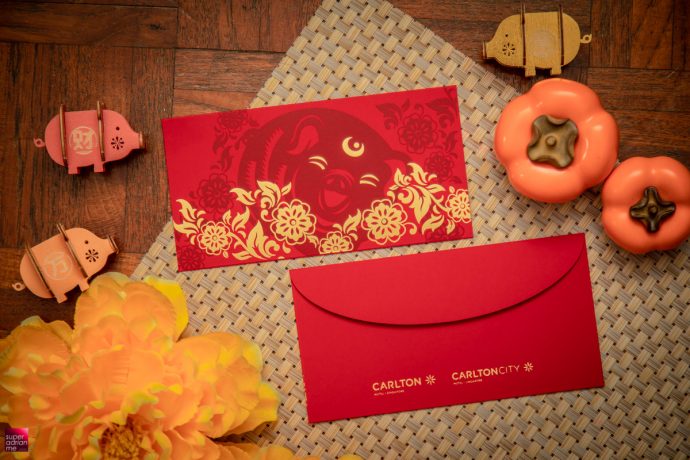 2018-2019 Brands & Jewels - RED PACKET< ANG POW > 紅包