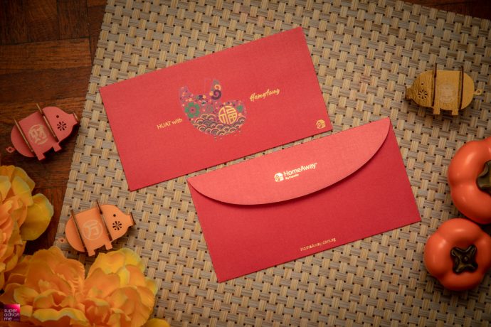 HOME AWAY CNY 2019 ang bao lai see red packet