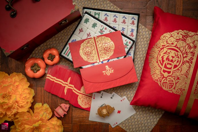 TIGER BEER CNY 2019 ang bao lai see red packet