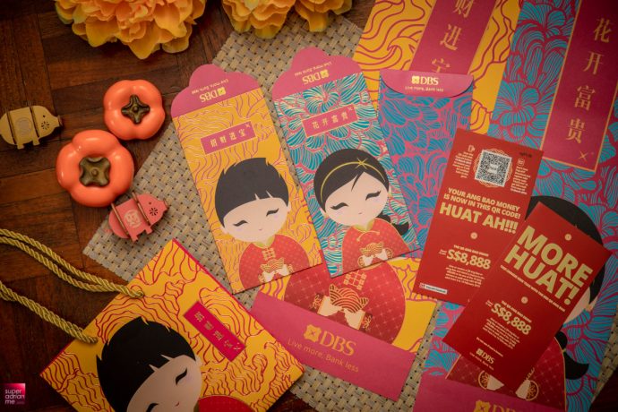 DBS Bank CNY 2019 ang bao lai see red packet