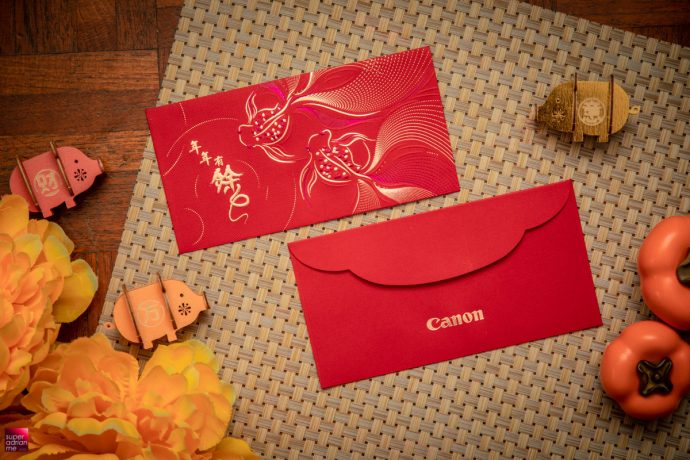 Canon CNY 2019 ang bao gift set lai see