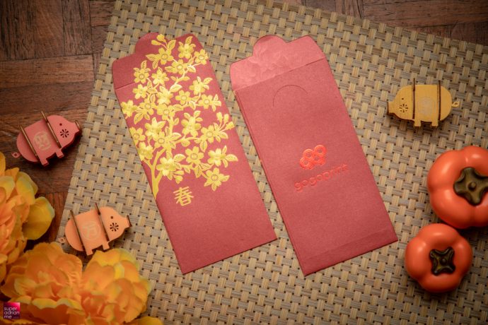 Gogoprint CNY 2019 ang bao gift set lai see