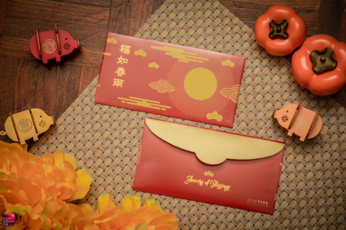 The Vine Culture CNY 2019 ang bao lai see red packet
