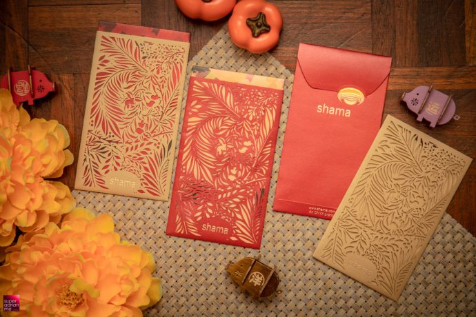 Shama CNY 2019 ang bao lai see red packet