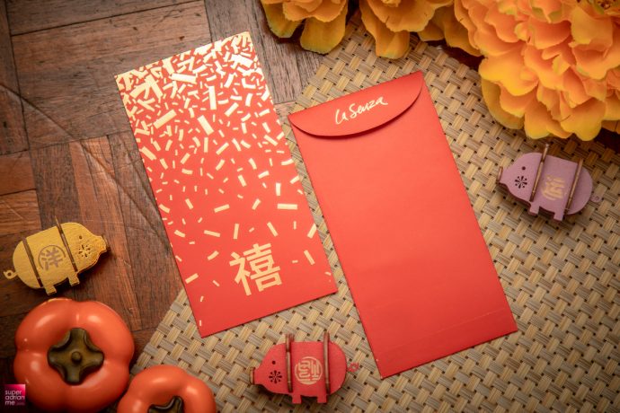 La Senza CNY 2019 ang bao lai see red packet