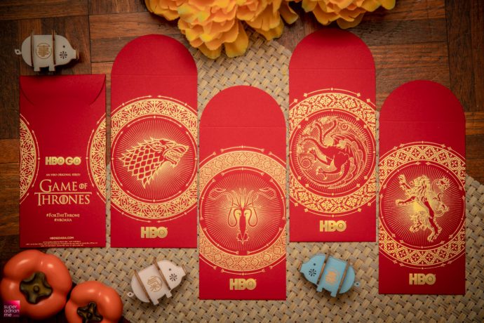 HBO GAME OF THRONES CNY 2019 ang bao lai see red packet
