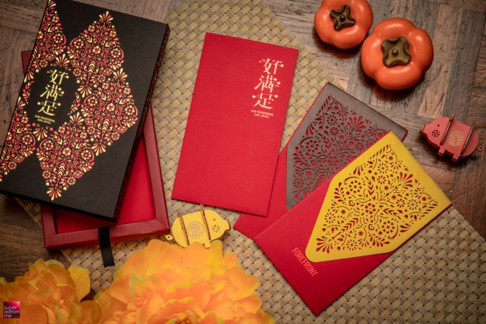 FOREFRONT International CNY 2019 ang bao lai see red packet