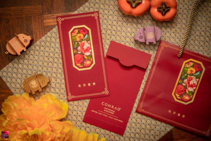 Conrad Centennial Singapore CNY 2019 ang bao lai see red packet