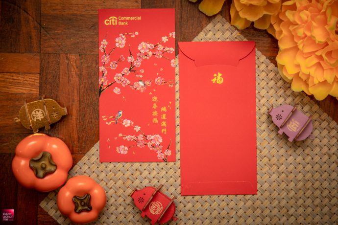 Citi Commercial Bank CNY 2019 ang bao lai see red packet