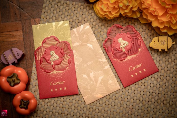Cartier CNY 2019 ang bao lai see red packet