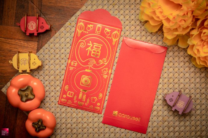 Carousell CNY 2019 ang bao lai see red packet